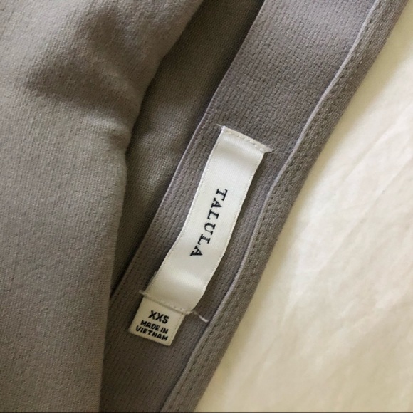 Talula Taupe Asymmetrical Skirt - Picture 4 of 4